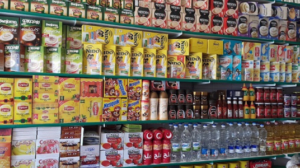 مشروع فتح محل بقالة