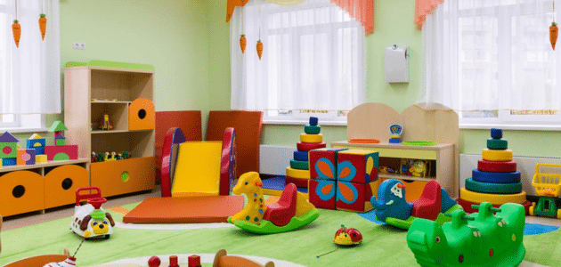 التجهيزات التي يحتاج إليها مكان مشروع الحضانة