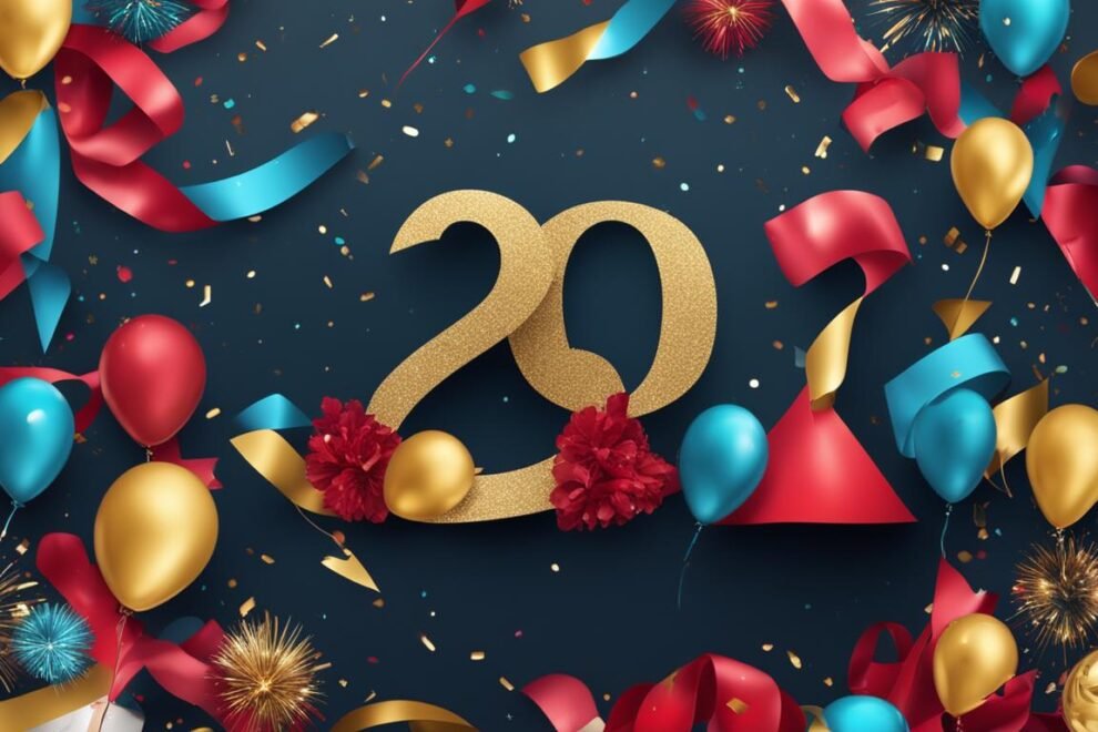 تصميم بطاقات عيد السنة الجديدة