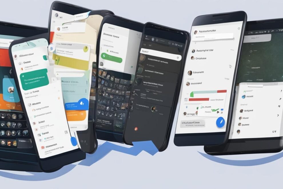 نقل جهات الاتصال والرسائل من هاتف اندرويد الى اخر