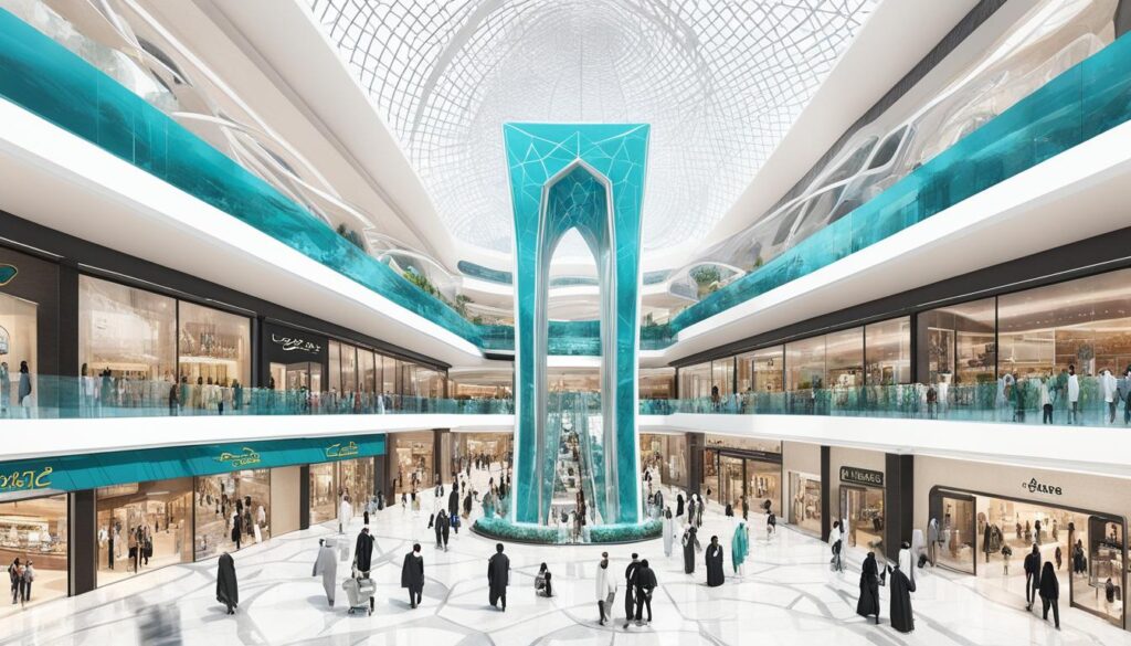 أماكن التسوق الشهيرة في الرياض
