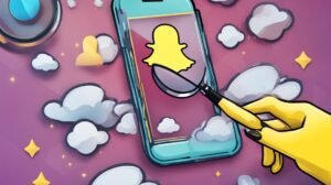 طرق اخفاء نقاط سناب شات
