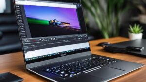 أحدث لابتوب للمونتاج والتصميم بسعر مناسب