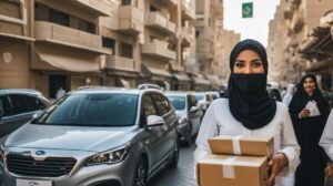 أفضل تطبيق توصيل نسائي في السعودية الرياض