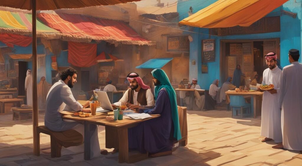 استشارات دراسة جدوى محل شاورما