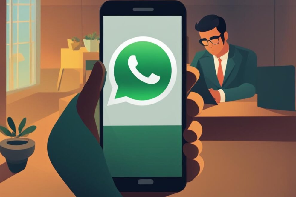 اكتشاف التجسس في واتساب