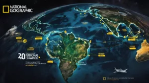 تردد قناة ناشيونال جيوغرافيك National Geographic 2024 نايل سات