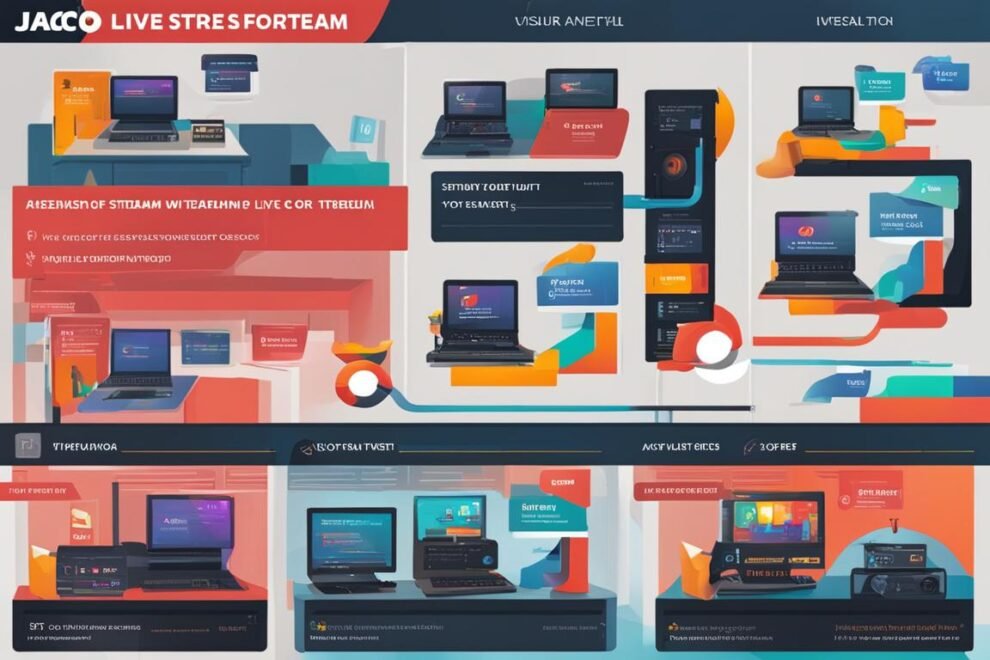 توجيهات هامة لفتح بث مباشر في جاكو