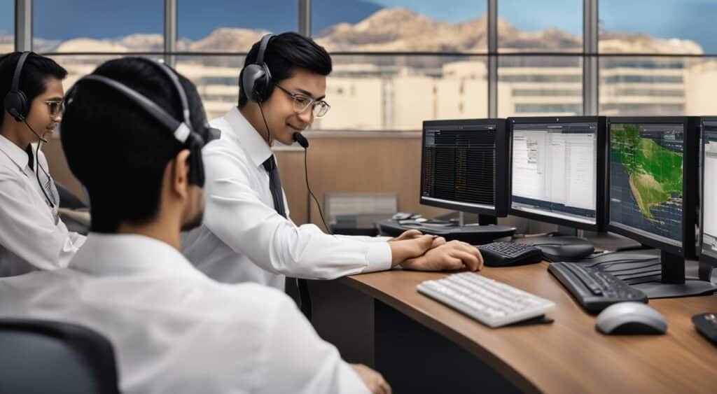 خدمة العملاء والدعم الفني