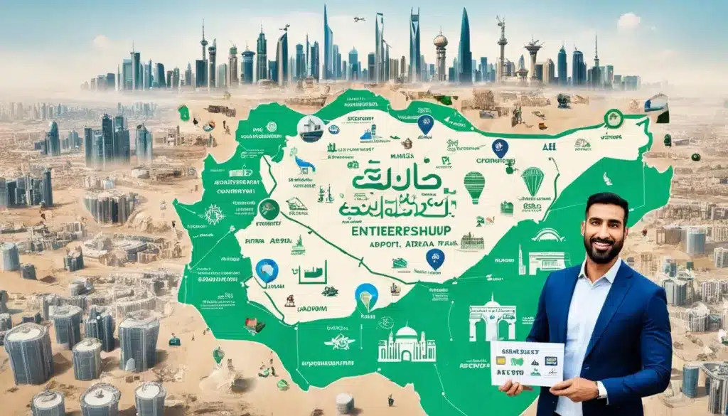 دعم ريادة الأعمال في المملكة العربية السعودية