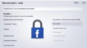شرح كيفية قفل ملفك الشخصي على فيس بوك