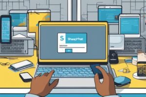 طريقة التواصل مع دعم سناب شات عبر البريد الإلكتروني