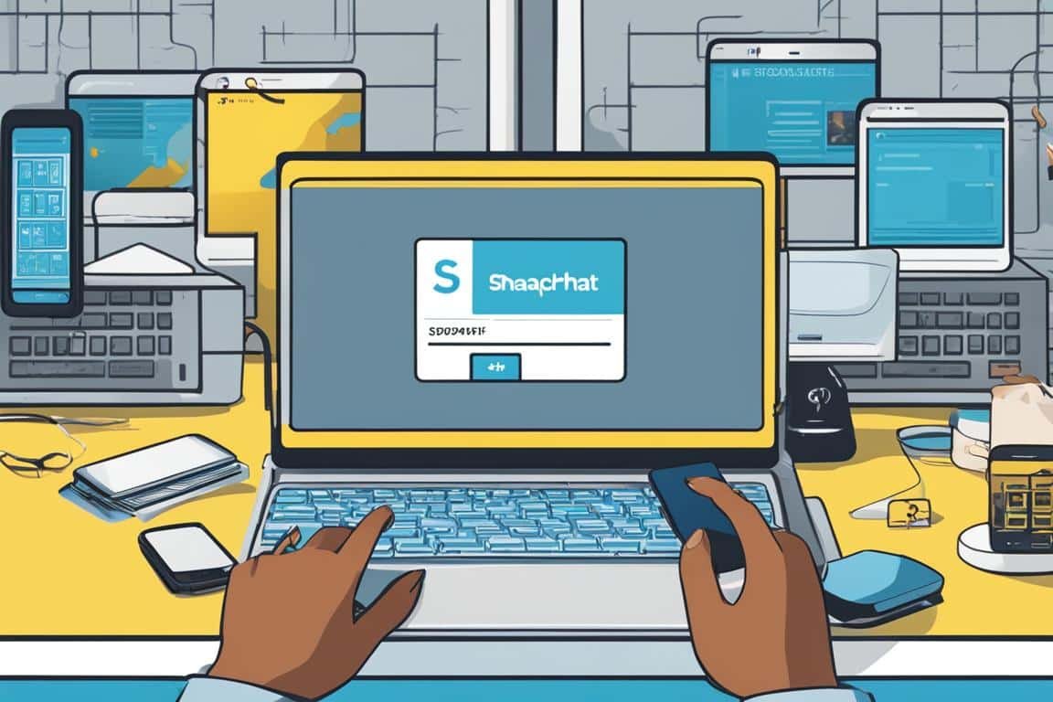 طريقة التواصل مع دعم سناب شات عبر البريد الإلكتروني