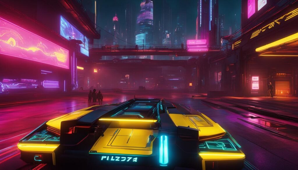 لعبة Cyberpunk 2077 للاندرويد