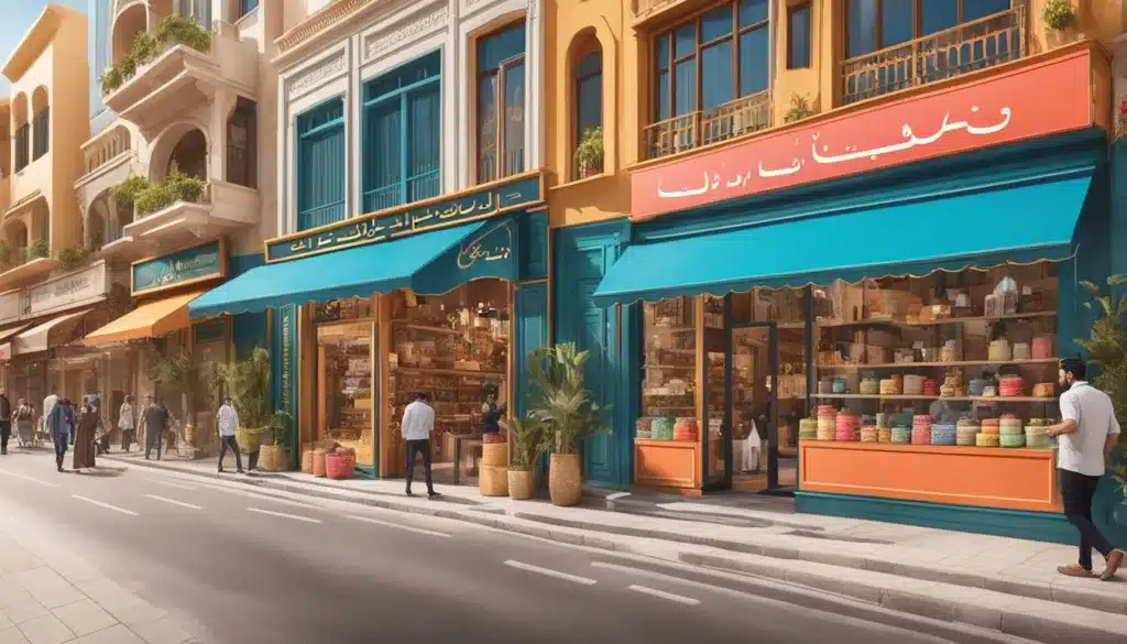 محلات حلويات ذات تصاميم جميلة