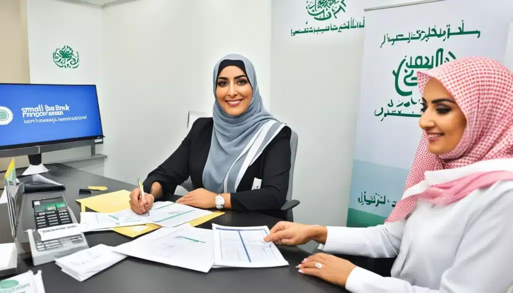وحدة تمويل المشاريع الصغيرة في بنك التسليف