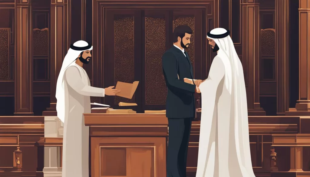إجراءات الطلاق في السعودية