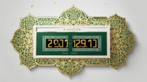 كم باقي يوم على رمضان 2024