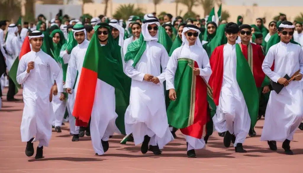 تأثير فعاليات يوم التأسيس السعودي في المدارس