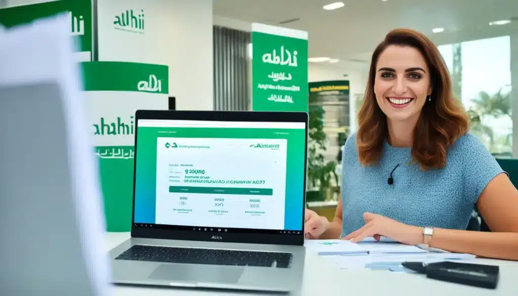 فتح حساب توفير في البنك الأهلي السعودي