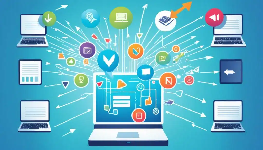 توزيع المنتجات الرقمية