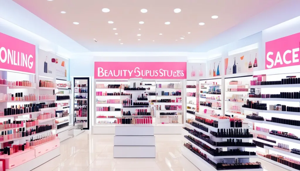 طرق تعزيز مبيعات متجر مستحضرات التجميل