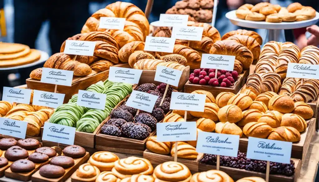 طرق مبتكرة لتسويق المعجنات