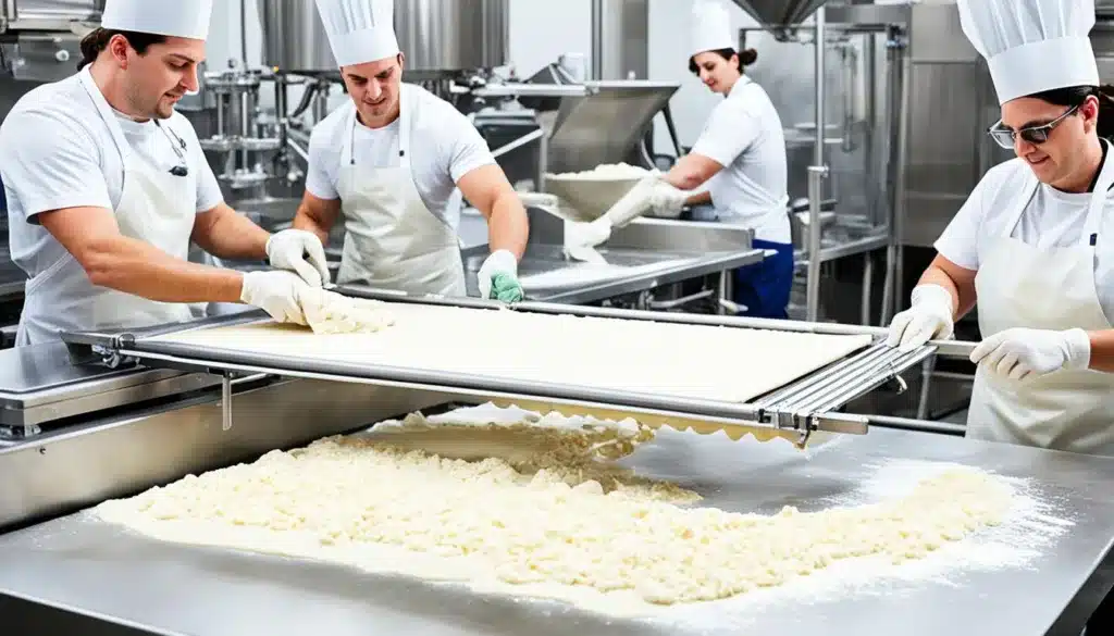 مشروع تصنيع العجينة