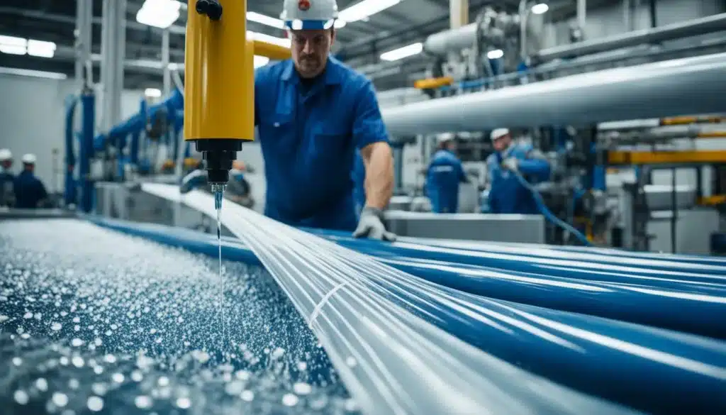 مشروع تصنيع مواسير المياه PVC