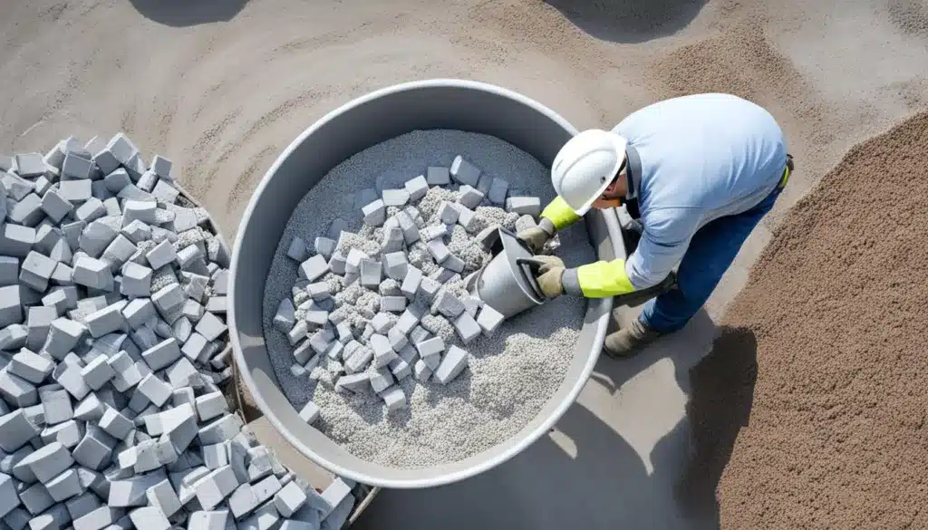 مواد صناعة الطوب الاسمنتي