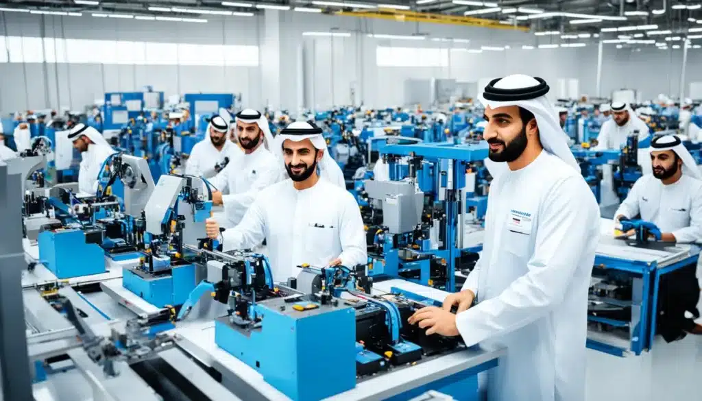 الصناعات الناشئة في الامارات