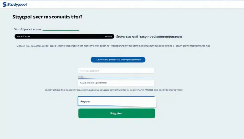 شرح طريقة التسجيل في موقع Studypool