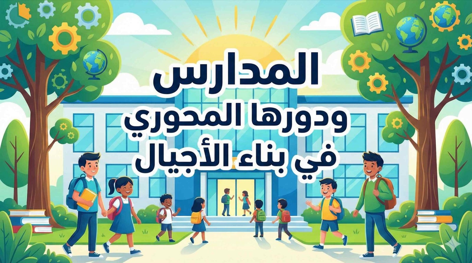 المدارس ودورها الأساسي في بناء الأجيال