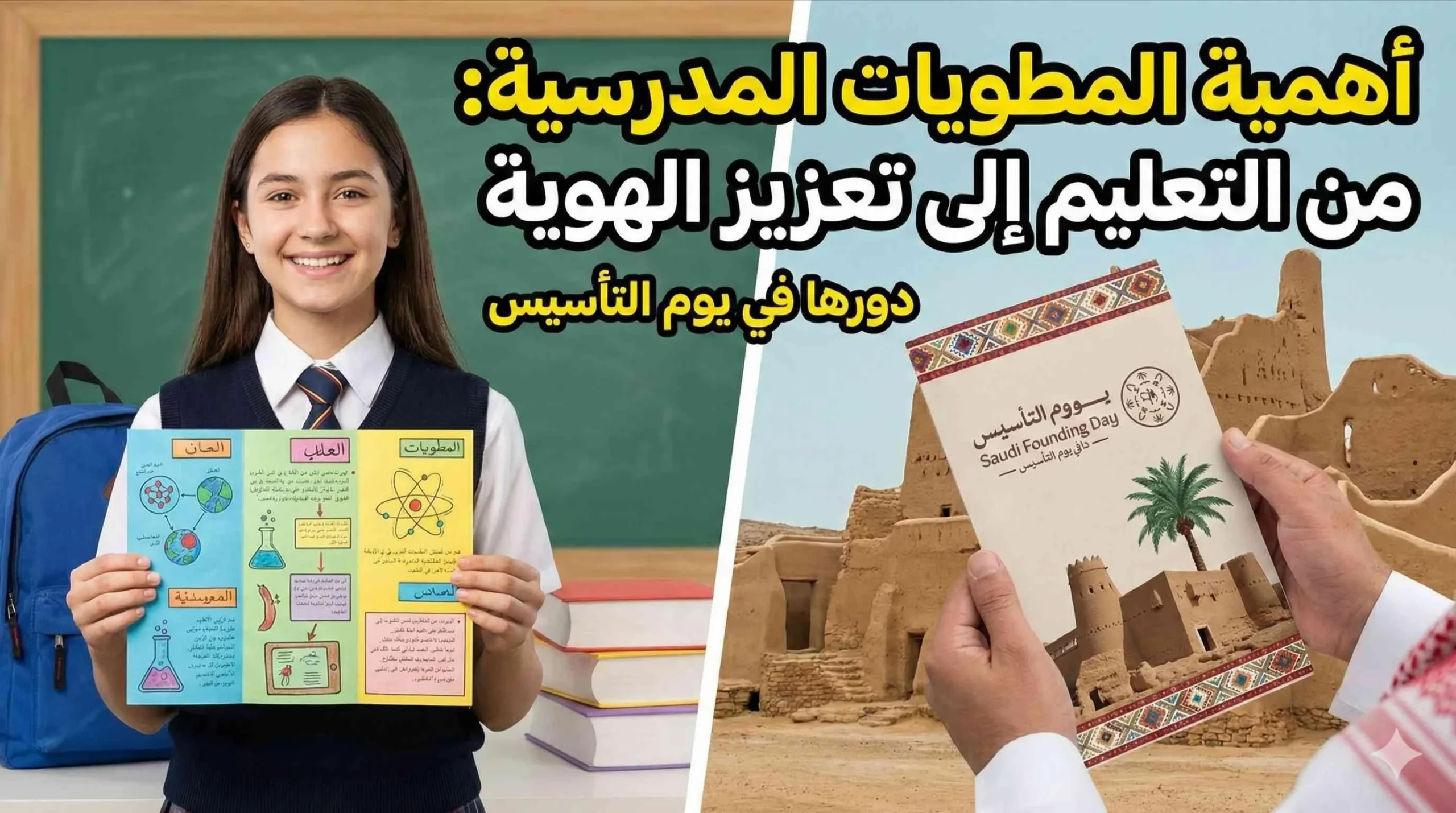 أهمية المطويات المدرسية في تعزيز معرفة الطالب