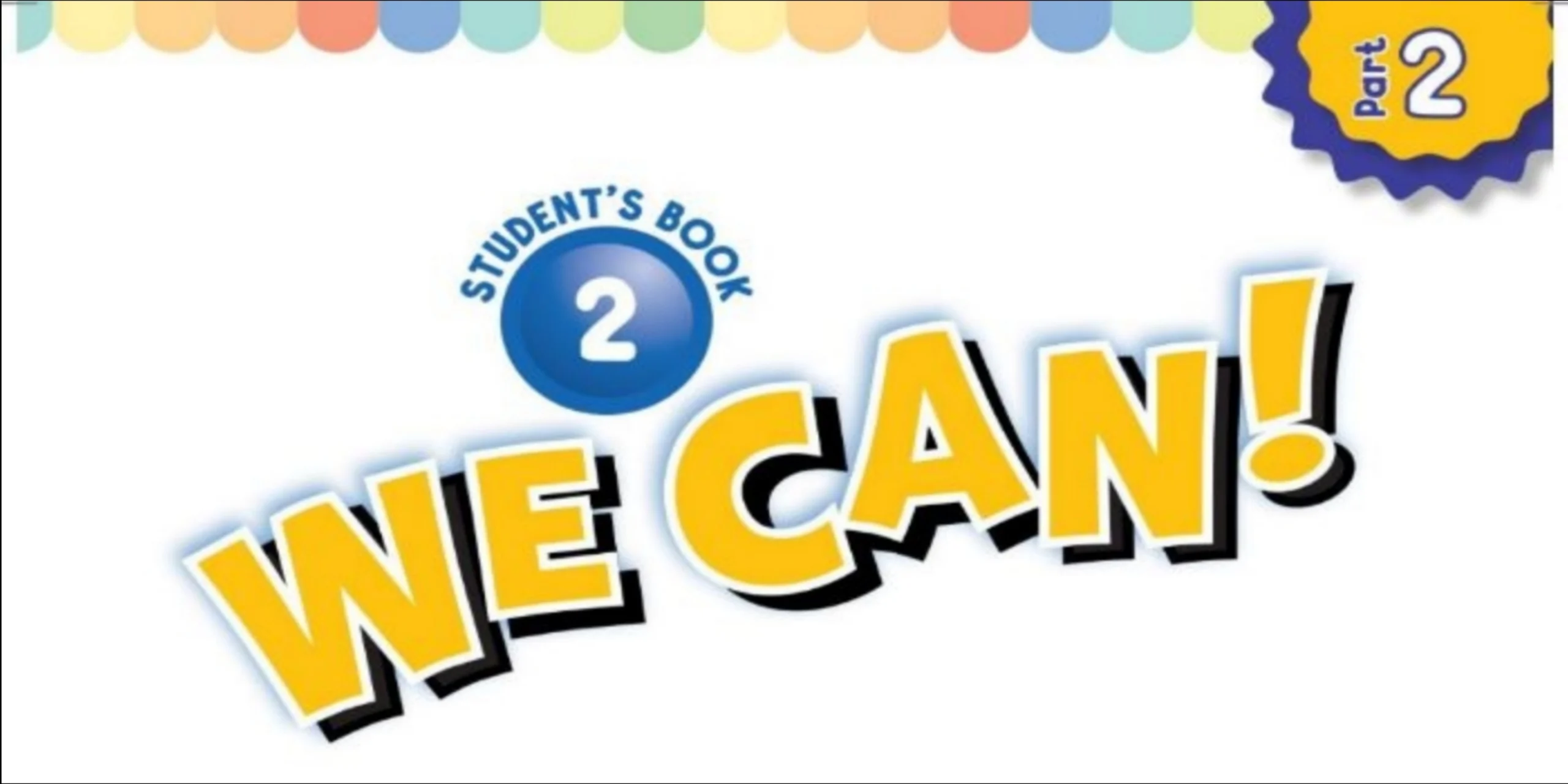 مادة الإنجليزي ثاني ابتدائي الفصل الثاني